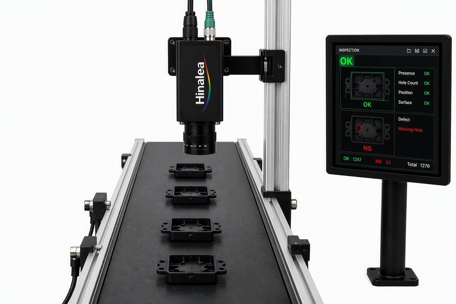 Inline Machine Vision